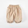Calça Antimosquito de Bolinhas para Meninas 2026 Verão Nova Fina Estilo Coreano Casual para Bebês e Crianças Pequenas, Calça Jogger de Bebê