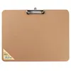 Kangbai A3 tablilla para archivos horizontal clip para sujetar exámenes de estudiante clip organizador tablero de almacenamiento clip art clip para bocetos boceto principiante