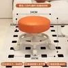 Taburete Pequeño con Ruedas Universal, Taburete para Cambiarse los Zapatos del Hogar, Taburete Redondo Giratorio Móvil con Bebé, Para Sentarse a Largo Plazo, Taburete Bajo con Ruedas para Entrega Rápida