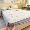 2026 Nuevo Modelo Dormitorio Estudiantil Colchoneta Individual Colchoneta de Frijol Helado Sábana Lavable a Máquina Verano