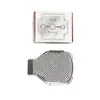 Venta al por mayor de fábrica acero inoxidable mango de madera cuchillo raspador para eliminar piel muerta callosidades cuchillo de pedicura córnea tabla para frotar pies