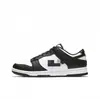 Comércio Exterior Transfronteiriço Estilo Quente Original Dunk sb Preto e Branco Panda Tênis Casuais Esportivos de Cano Baixo Amortecimento a Ar Skate Tênis Putian