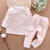 Ropa Ropa de Otoño y Pantalones Algodón Puro Primavera y Otoño Ropa para Recién Nacido Ropa para Niños Set de Ropa Interior para Bebé Traje Infantil para Padres e Hijos