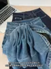 Pernas longas elegantes! Calças largas de cintura alta modeladoras para mulheres, calças de outono, jeans de perna reta, calças largas compridas