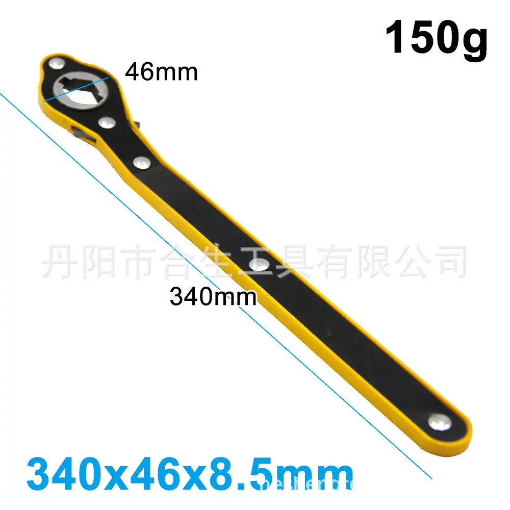 千斤顶省力棘轮扳手-尺寸-2