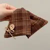 Pinza Grande de Triángulo con Estampado de Leopardo para un Look Completo, Adecuada para Peinados Recogidos, Accesorio para el Cabello, Pinza de Tiburón para Mujer, Accesorio para el Cabello de Otoño e Invierno