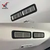 Adequado para Mitsubishi 25-26 Delica Mini Carro Modificado Decoração da Saída de Ar Condicionado Traseira do Teto