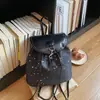Mochila Casual de Moda Sencilla 2026 con Textura Suave para Mujer, Estilo Coreano Casual Estilo Universitario Mochila para Estudiante y Viajero