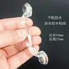 Manípulo Curvo Sólido Transparente Alça de Arco de Cristal Acrílico Manípulo Exposto Invisível Manípulo de Pegada