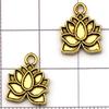 Colgante de Girasol Rosa de Aleación de Plata Antigua Más Vendido de Amazon Colgante DIY Pulsera Collar Accesorios de Joyería