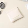 Bolsa de estilhaços boca envelope vermelho bolsa de armazenamento de cosméticos fechamento automático bolsa de armazenamento de estilhaços portátil para viagem fone de ouvido cabo de dados