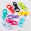 Plástico Color Dopamina Broche de Langosta Hebilla de Cierre para Collar DIY Colgante Llavero Accesorios de Joyería Material Venta al por Mayor