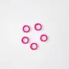 Em Estoque Fechos Coloridos de Metal para Lingerie 6-25mm Gancho Redondo em Oito Acessórios para Sutiã Fechos de Ajuste de Alça de Ombro Fabricante