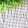 Herramienta de empaque media luna color natural cuchara de modulación plástico máscara cosméticos productos para el cuidado de la piel cuchara blanca simple para empaque