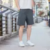 Shorts casuales de trabajo para hombre de talla grande de verano, shorts de trabajo de algodón puro de longitud media para hombre, shorts de exportación para hombre