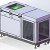 Máquina de pruebas de doblado en frío a baja temperatura Caja de pruebas de bobinado a baja temperatura Máquina de pruebas de tracción de alambre a baja temperatura Prueba de tracción a baja temperatura