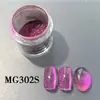 Polvo Perlado Nuevo Ojo de Gato Platino Accesorios para Uñas Artísticas Pegatinas para Uñas de Venta Caliente Transfronteriza Accesorios DIY Polvo Magnético Ojo de Gato