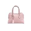 Bolso Tote de Cuero Genuino de Fábrica 2025 Nuevo Cuero de Vaca de Capa Superior Bolso Almohada Boston Bolso de Mano para Viajero de Alta Moda