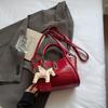 Bolsos para Mujer 2025 Nuevo Bolso Cruzado de Aspecto Elegante para el Trabajo de Moda Bolso de Cesta de Verduras para Mujer Hombro Portátil Cubo