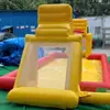 Quadra de Futebol e Basquete Inflável de Tamanho Personalizado Para Área de Brincadeiras Infantis