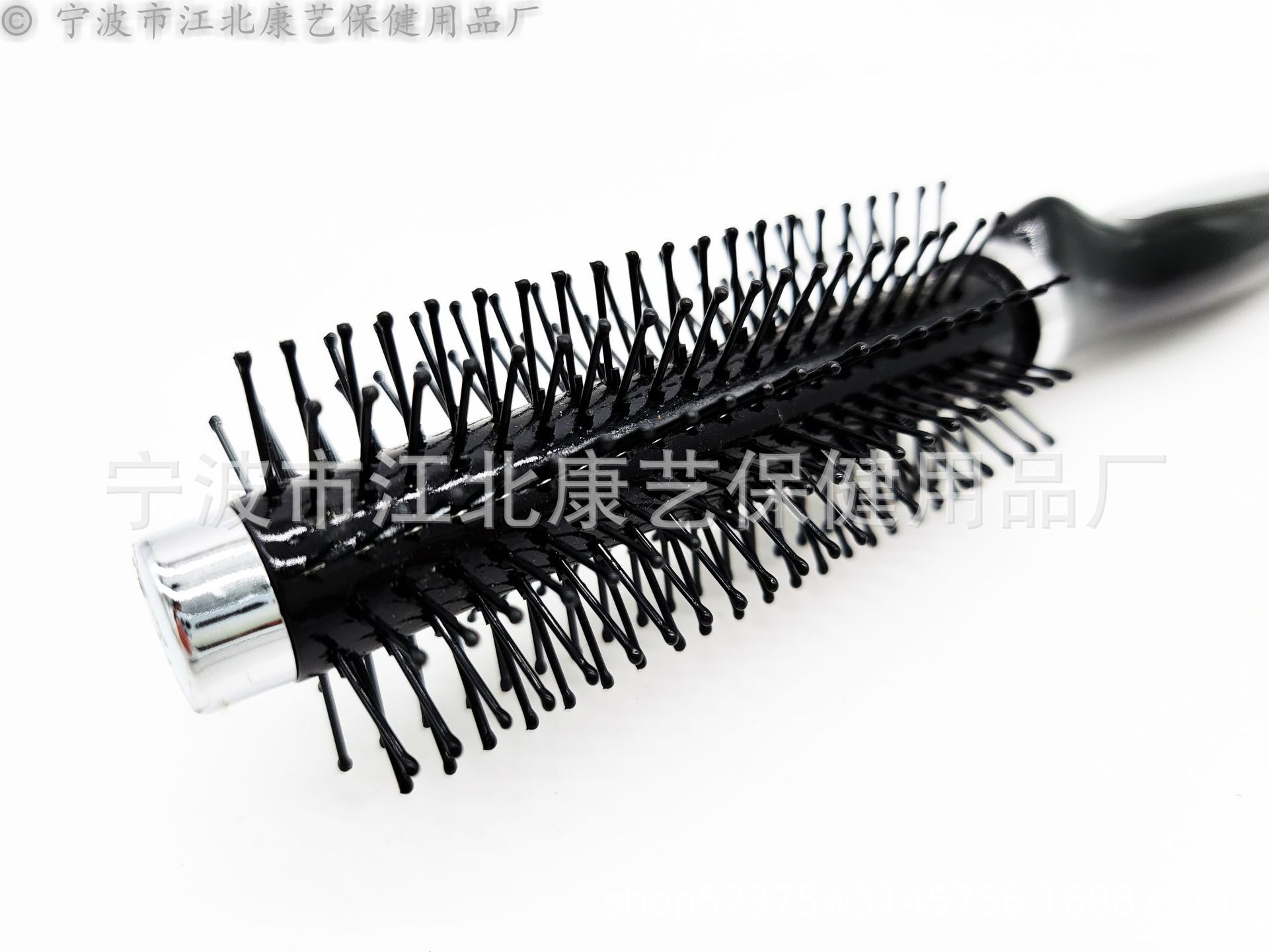 塑料发梳 HB9822 黑 特写3.jpg