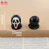 Nueva Serie de Halloween 3D Casa de Muñecas DIY Pegamento de Crema Accesorios de Resina, Colgantes, Adornos Decorativos