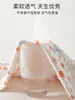 Roupas para Recém-Nascidos Primavera e Outono Algodão Puro 0-3 Meses Camisa de Meio Costas Classe A Top Sem Costura Sala de Parto para Bebês Roupas Infantis
