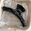Pinza de garra extra grande de 15 cm para cabello grueso, pinza de tiburón simple para mujer, accesorio para el cabello para la parte posterior de la cabeza