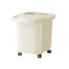Cubo para Pies An Zhen Ya para el Hogar con Ruedas Cubo para Lavar Pies Extrafíble Gran Capacidad Otoño e Invierno Conservación de la Salud Conservación del Calor Masaje Cubo para Pies