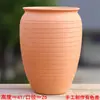 Vaso de Flores Bonsai para Plantas Extra Grande de Diâmetro Grande em Areia Roxa Fabricante de Plantio de Árvores em Varanda Vaso de Flores Grande Sino