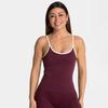 Nuevo Chaleco Deportivo para Mujer de Jenny, Bloques de Color Sin Costuras, Hermoso Espalda Ropa de Yoga, Running Transpirable de Secado Rápido Chaleco de Yoga Fitness