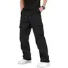Pantalones de Trabajo Casuales Multibolsillos de Comercio Exterior Transfronterizo para Hombre, Nuevo Estilo Primavera/Verano/Otoño, Pantalones Largos Rectos Holgados, Al por Mayor en Stock