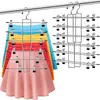 Percha de Metal para Ropa con Gancho Giratorio de Ocho Garras, Colgador de Acero Inoxidable para Bolsos del Hogar, Gancho Multifuncional para Abrigos y Sombreros, Organizador de Almacenamiento