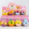 Juguetes Squishy de Dibujos Animados Populares en Amazon Cápsulas Juguetes para Apretar Lindos Caja Ciega de Figuras al por Mayor Fábrica Juguetes para Niños