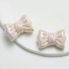 Pulsera de cuentas acrílicas de colores con lazo de caramelo UV, accesorios de joyería, cuentas sueltas
