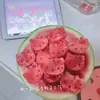 Molde de Gato Kitty Xiaohongshu Cortador de Galletas de Sandía de Grado Alimenticio Herramienta de Prensa DIY para Hornear en Casa