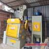 Máquina de jateamento de esteira Verificação frontal de código de ângulo Máquina de jateamento de areia Carga e descarga automática de material Máquina de bater areia de rolo Garantia de qualidade