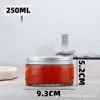 Frascos de Almacenamiento Redondos al por Mayor Frascos Vacíos Sellados Botellas de Vidrio para Pepinillos y Mermelada Frascos de Almacenamiento Sellados para Granos de Cocina