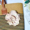 Nuevo en Stock Comercio Exterior Plisado Multicapa Borde Enrollado Floral Versátil Bolso Abrigo Accesorios de Decoración Hechos a Mano DIY