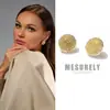 Brincos de Marca Famosa Transfronteiriços Europeus e Americanos de Luxo Leve, Venda Quente Transfronteiriça, Banhados a Ouro Real 14K, Modelo Novo, Marca de Designer Medida
