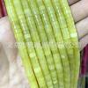 Cuentas sueltas espaciadoras, nuevas cuentas de colores, cuentas de cristal con forma de rueda, accesorios de bricolaje, junta de cuerda manual, cuentas planas de jade, venta al por mayor