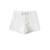 Pantalones cortos negros de cintura alta de las Spice Girls, ropa exterior para mujer, pantalones ajustados, sexys, informales, de verano 2025.