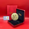 Panqueque de Oro Oro Puro 999 Regalo para Mamá Te Quiero Feliz Cumpleaños 520 Adorno Popular de Panqueque Disponible para Mayorista