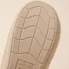 Pantuflas de algodón para hombre para invierno, de interior, silenciosas, antideslizantes, resistentes al desgaste, cálidas y resistentes a los olores, con un forro de algodón suave y esponjoso, adecuadas para otoño e invierno