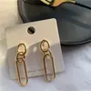 Brincos de rede vermelha novos no atacado com pino s925 estilo vento frio brincos de moda japonesa e coreana brincos geométricos de personalidade para mulheres