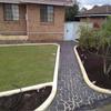 Pavimento de jardín con ladrillos de colores europeos, diseño sencillo y casero, para patio, ladrillo Tao, herramienta de gestión de huertos para antiguos campesinos.