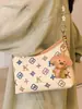 Bolso de Axila Bolso de Mujer 2026 Nuevo Bolso Casual de Hombro Único Textura de Alta Gama Lujo Ligero Moda Retro Bolso de Hombro Cruzado Único
