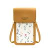2023 Nova Bolsa de Celular com Tela Sensível ao Toque Bolsa Pequena Mini Transversal de Ombro para Menina carteira de celular