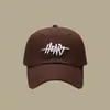 Big Head Cap Masculino e Feminino Verão Trendy Brand Korean Baseball Cap Boys Primavera e Outono Sun Protection Cap Masculino