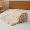 2026 Novo Modelo Toalha de Gaze Seis Camadas Quilt de Algodão Puro Quilt Refrescante de Verão Quilt de Ar Condicionado